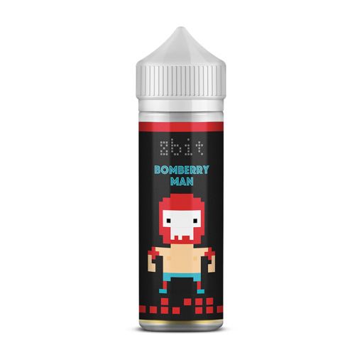 8bit - Bomberry Man 18ml Longfill