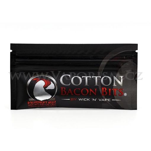 Bacon Cotton Bits V2 - 2pcs