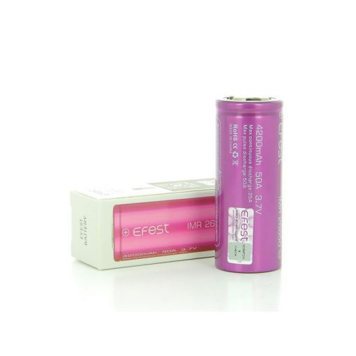 BATTERY EFEST IMR 26650 - 4200MAH, 50A