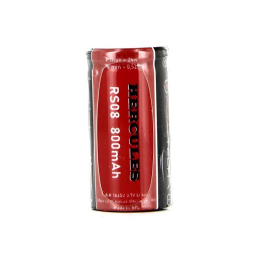 18350 RS08 Battery Hercules Fumytech