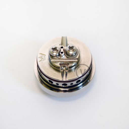 Coiling base with Gus Mod Zest 2x08 Polished for PhenomenoN atomizers