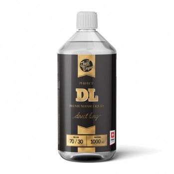 Nicotine-free base JustVape DL (70VG/30PG) 1000ml