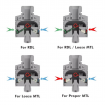 BP MODS BUSHIDO V3 RDA AFC REDUCTION KIT