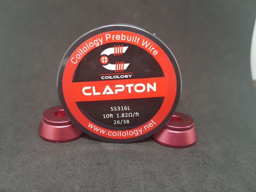 Coilology stainless steel wire SS316L - Clapton - 3,04 m