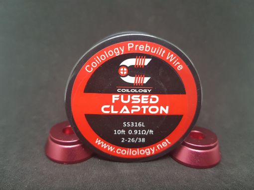 Coilology stainless steel wire SS316L - Fused Clapton- 3,04 m