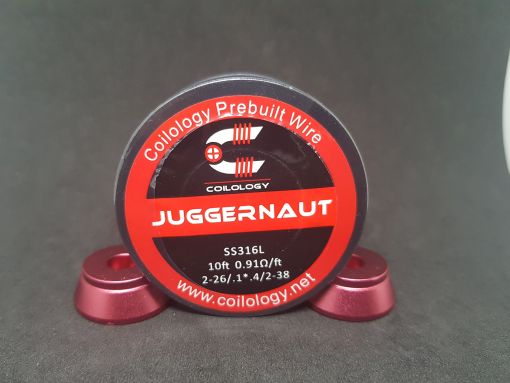 Coilology stainless steel wire SS316L - Juggernaut - 3,04 m