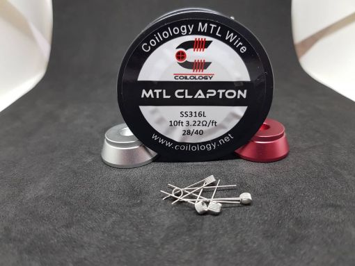 Coilology stainless steel wire SS316L - MTL Clapton - 3,04 m