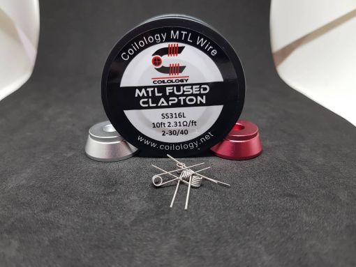 Coilology stainless steel wire SS316L - MTL Fused Clapton - 3,04 m