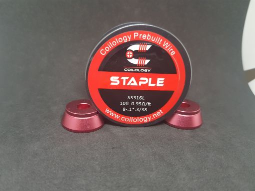 Coilology Stainless Steel Wire SS316L - Staple - 3,04 m