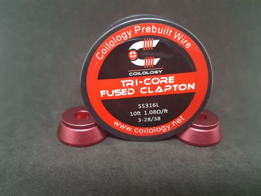 Coilology Stainless Steel Wire SS316L - Tri-Core Fused Clapton - 3,04 m