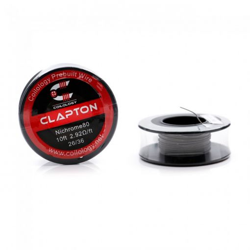 Coilology Ni80 nichrome wire - Clapton - 3,04 m