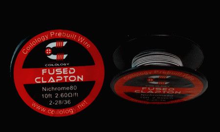 Coilology Ni80 nichrome wire - Fused Clapton - 3,04 m