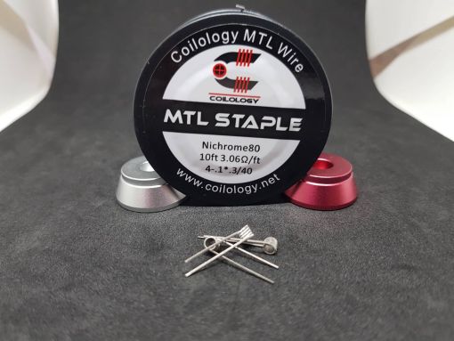 Coilology Ni80 nichrome wire - MTL Staple - 3,04 m