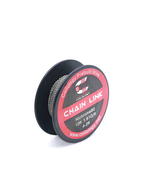 Coilology Ni80 nichrome wire - Chain Link- 3,04 m