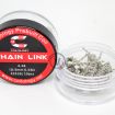 Coilology coils for DL Chain Link SS316L, 10pcs