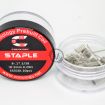 Coilology coils for DL Staple SS316L, 10pcs