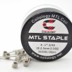 Coilology coils for MTL Staple SS316L, 10pcs