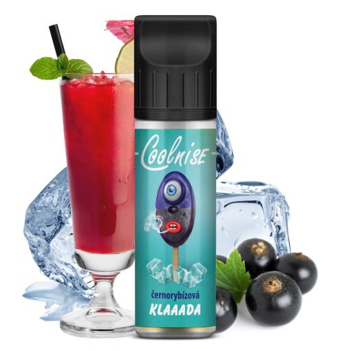 CoolniSE - Blackcurrant KLAAADA 10ml Longfill