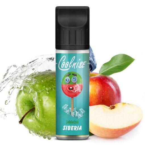CoolniSE - Apple SIBERIA 15ml Longfill