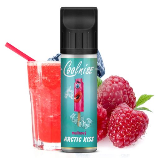 CoolniSE - Raspberry ARCTIC KISS 10ml Longfill