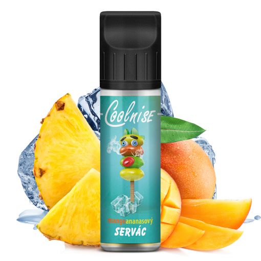 CoolniSE - Mango-Pineapple SERVÁC 10ml Longfill