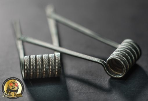 Custom Ketchi Coils - Ni80 - ALIEN FUSED CLAPTON DL 0,4 ohm