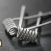 Custom Ketchi Coils - Ni80 - ALIEN FUSED CLAPTON DL 0,4 ohm