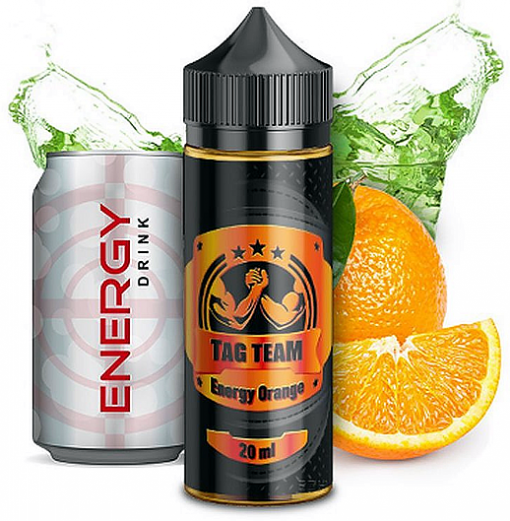 Dampfdidas & Steamshots - Tag Team - Energy Orange 20ml Longfill