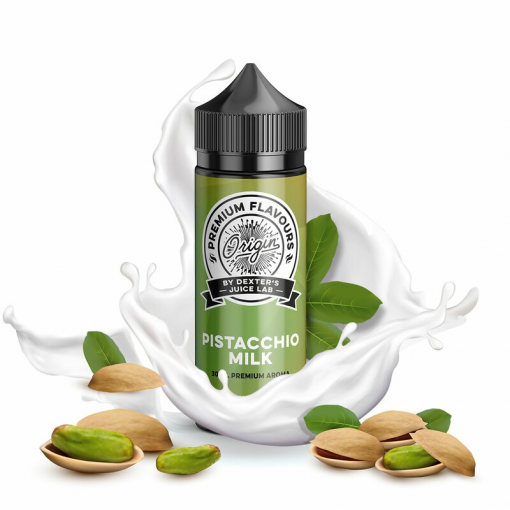 Dexter´s Juice Lab - Origin - Pistacchio Milk 10ml Longfill