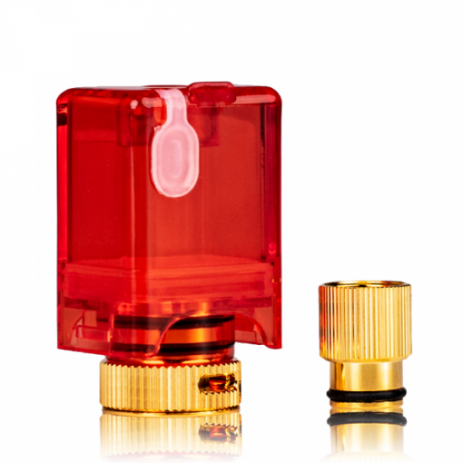 Dotmod DotAIO replacement tank - red