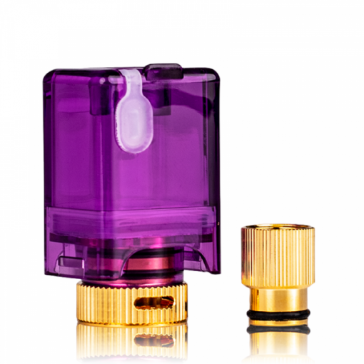 Dotmod DotAIO replacement tank - purple