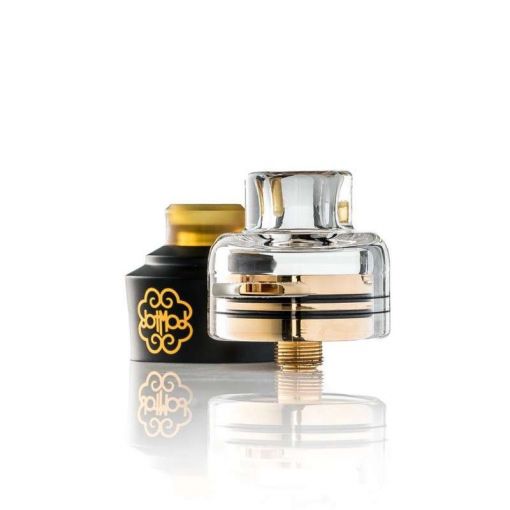 Dotmod Trinity Glass for DotRDA Single coil 22mm