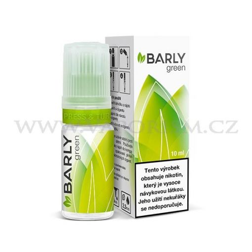 E-liquid Barly - Green 10ml