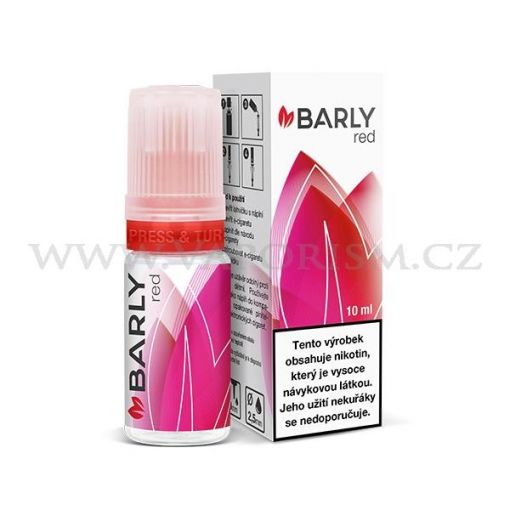E-liquid Barly - Red 10ml