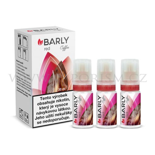 E-liquid Barly - Red Coffee 30ml