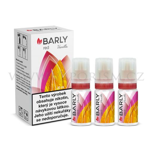 E-liquid Barly - Red Vanilla 30ml