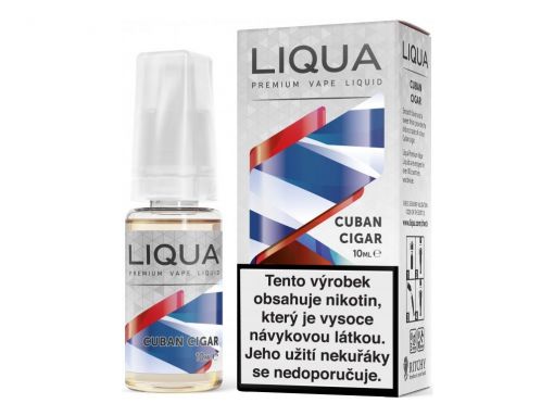 e-liquid LIQUA Elements Cuban Cigar 10ml