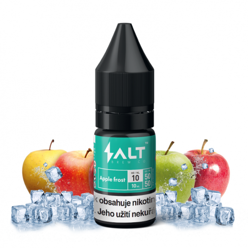 E-liquid Salt Brew Co 10ml - Apple Frost