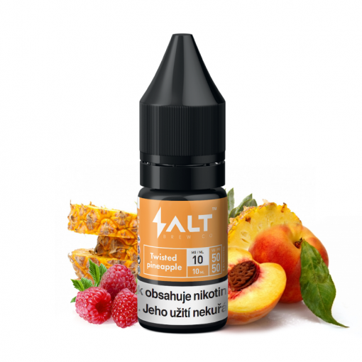 E-liquid Salt Brew Co 10ml - Twisted Pineapple