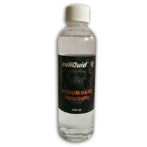 Euliquid Cloud base VG/PG 70/30 - 250ml