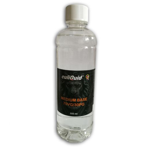 Euliquid Cloud base VG/PG 70/30 - 500ml