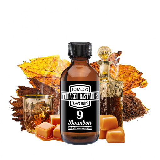 Flavormonks - Tobacco Bastards - No. 09 Bourbon 10ml Flavour Concentrate