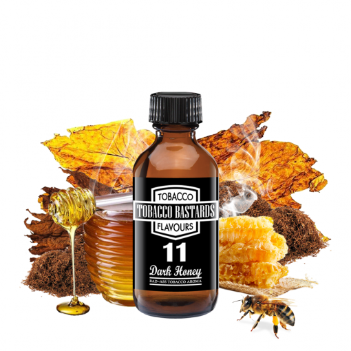 Flavormonks - Tobacco Bastards - No. 11 Dark Honey 10ml Flavour Concentrate