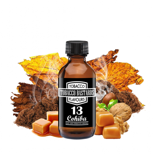 Flavormonks - Tobacco Bastards - No. 13 Cohiba 10ml Flavour Concentrate