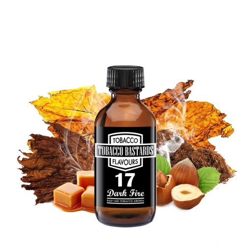 Flavormonks - Tobacco Bastards - No. 17 Dark Fire 10ml Flavour Concentrate