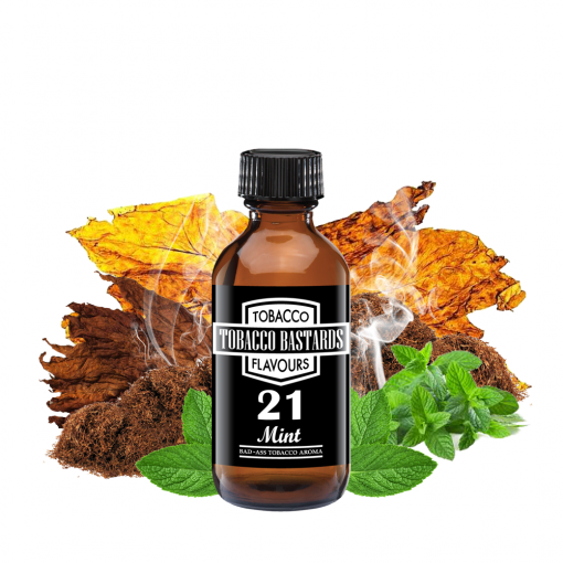 Flavormonks - Tobacco Bastards - No. 21 Mint 10ml Flavour Concentrate