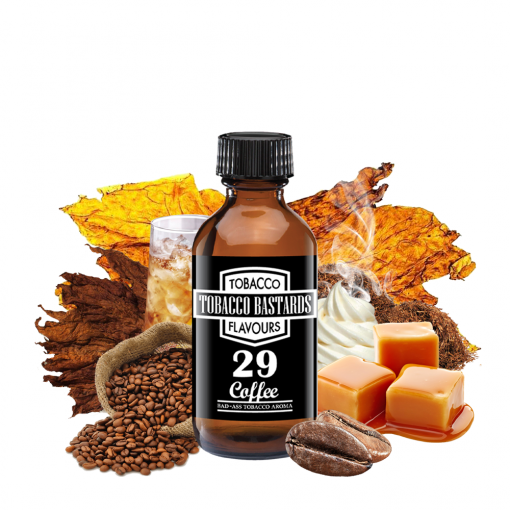 Flavormonks - Tobacco Bastards - No. 29 Coffee 10ml Flavour Concentrate