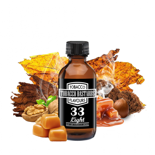 Flavormonks - Tobacco Bastards - No. 33 Light Tobacco 10ml Flavour Concentrate