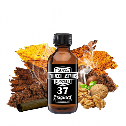 Flavormonks - Tobacco Bastards - No. 37 Original 10ml Flavour Concentrate