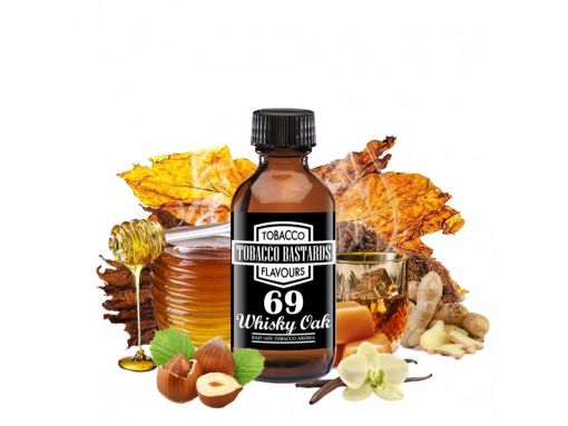 Flavormonks - Tobacco Bastards - No. 69 Whisky Oak 10ml Flavour Concentrate